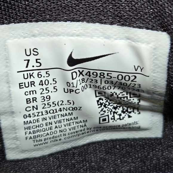 Nike Air Zoom Freak 5 \'Made In Sepolia\' Men\'s Shoes Size 7.5 main image 8